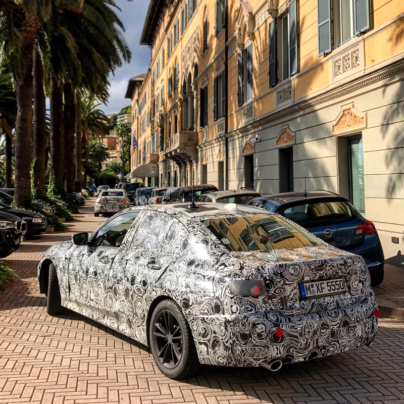Illustration for article titled The New Toyota Supra Went On Vacation With Some BMWs In Italy